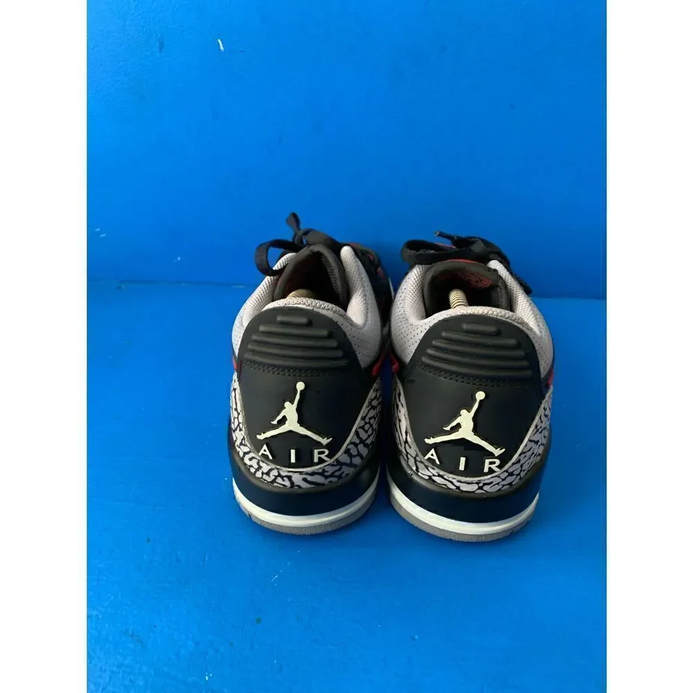 Air Jordan Legacy 312 Low CD7069 006 Black/Varsity Red-Black Sz 9 NIB